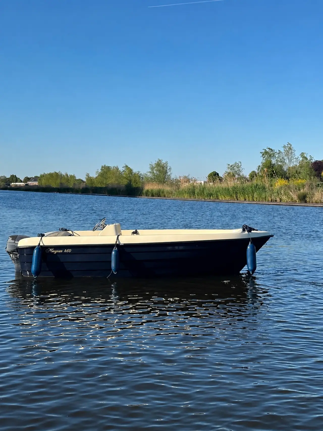 Oud Huijzer 460 sloep huren in Rotterdam, varen zonder vaarbewijs