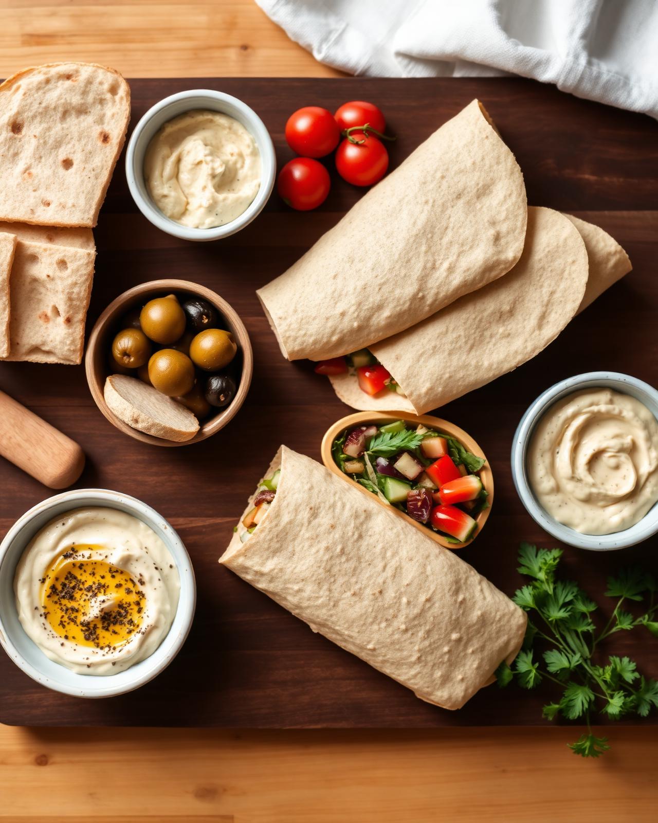 Lunch by Zeytini